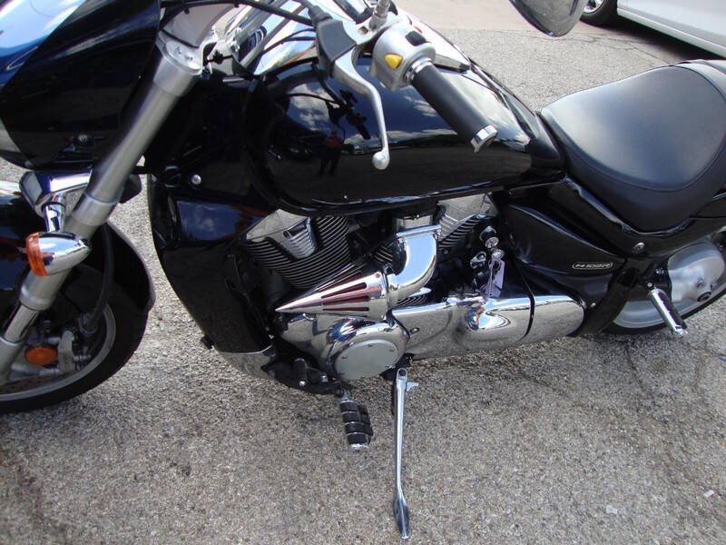 2013 Suzuki Boulevard