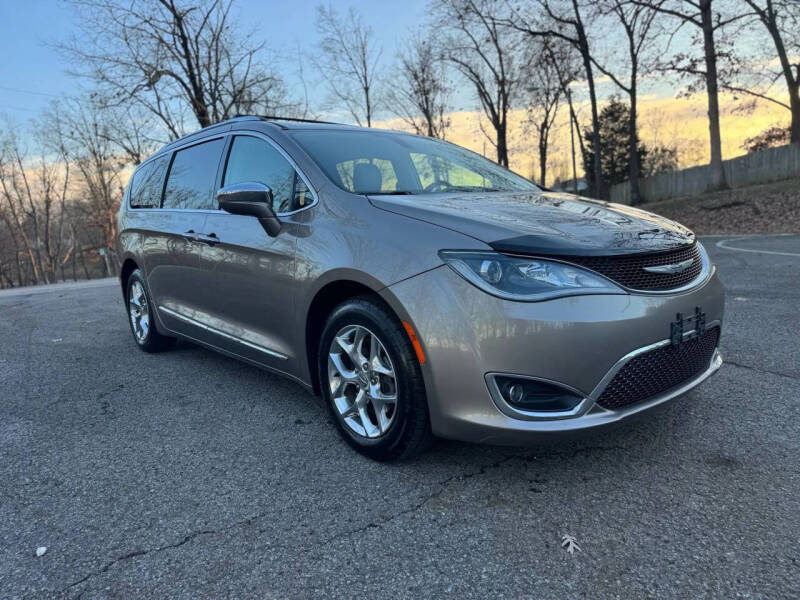 2017 Chrysler Pacifica Limited