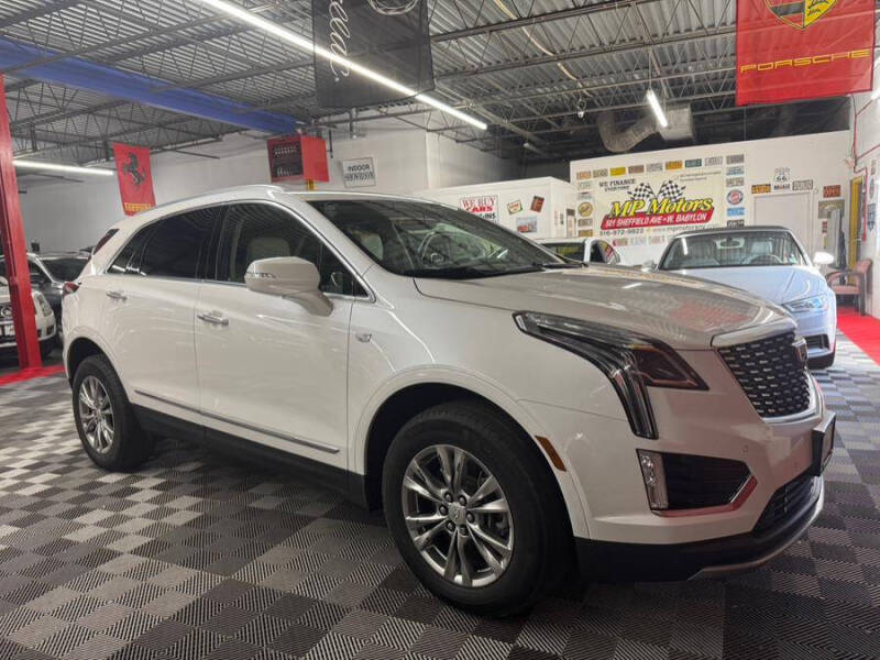 2022 Cadillac XT5 Premium Luxury
