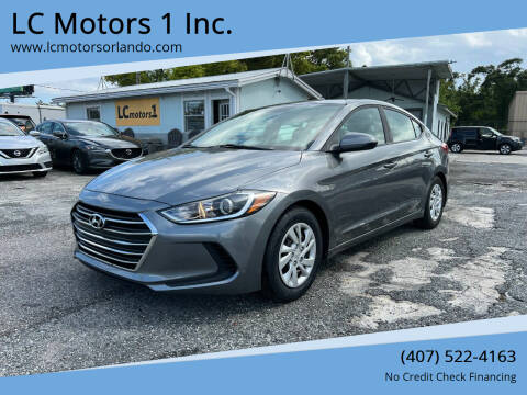 2018 Hyundai Elantra for sale at LC Motors 1 Inc. in Orlando FL