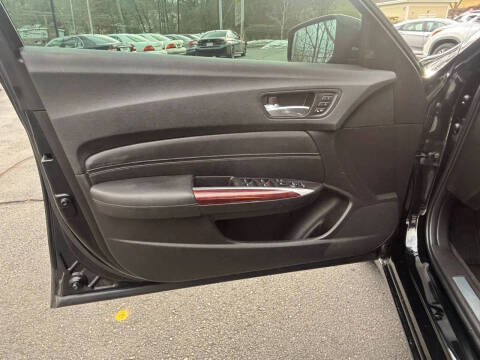 2016 Acura TLX w/Tech