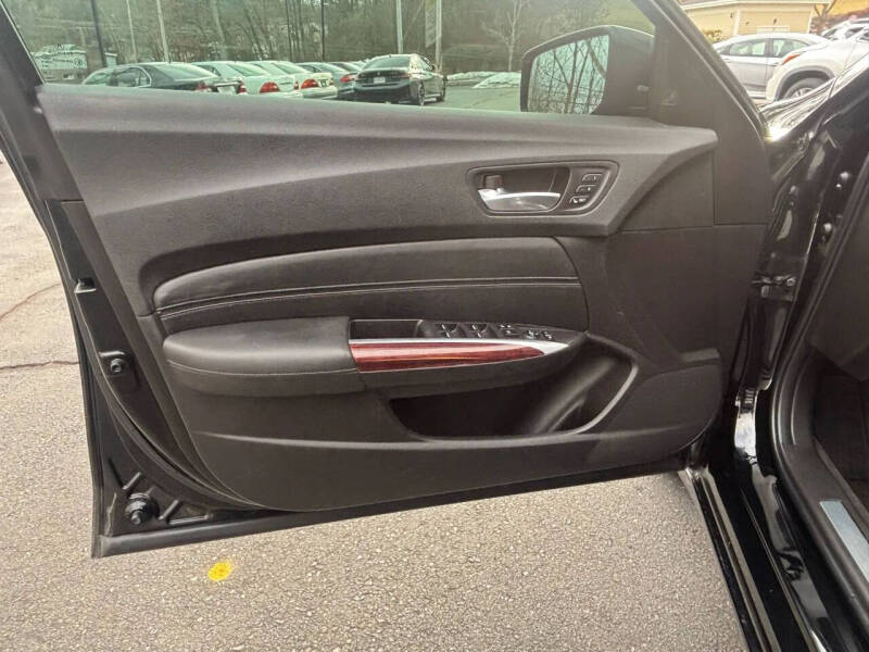 2016 Acura TLX w/Tech