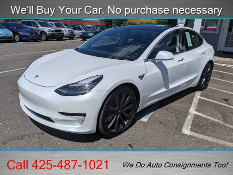 2020 Tesla Model 3
