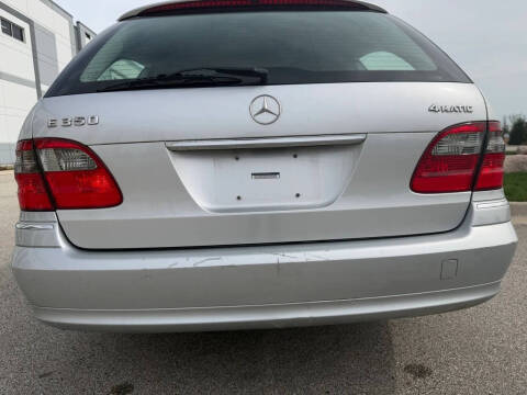 2007 Mercedes-Benz E-Class E 350 4MATIC