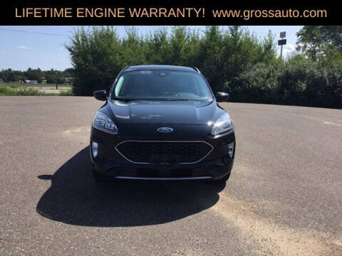 2021 Ford Escape Hybrid Titanium