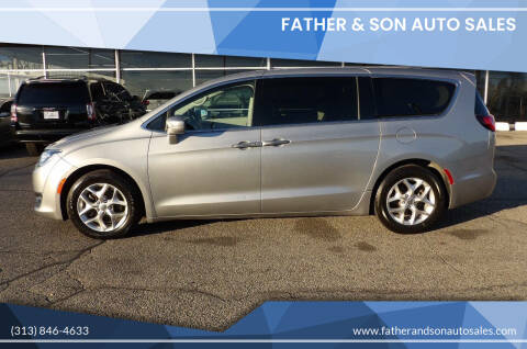 2019 Chrysler Pacifica for sale at Father & Son Auto Sales in Dearborn MI