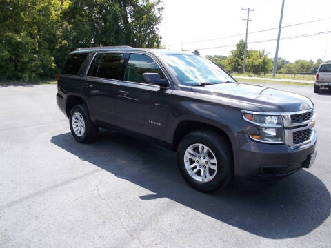 2017 Chevrolet Tahoe LT