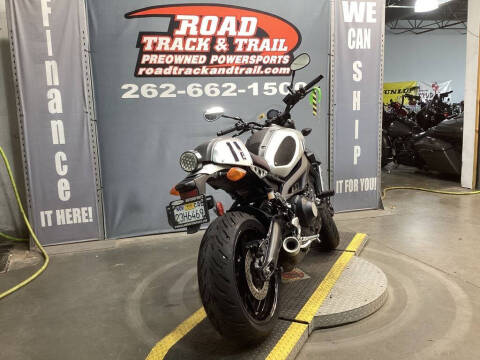 2016 Yamaha XSR900™