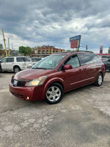 2004 Nissan Quest for sale at Big Bills in Milwaukee WI