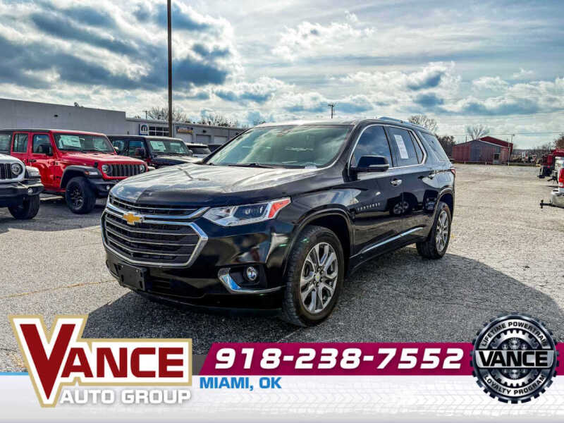 2020 Chevrolet Traverse Premier