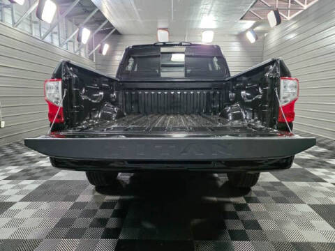 2021 Nissan Titan
