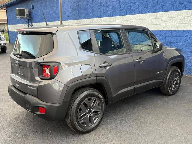 2019 Jeep Renegade Sport