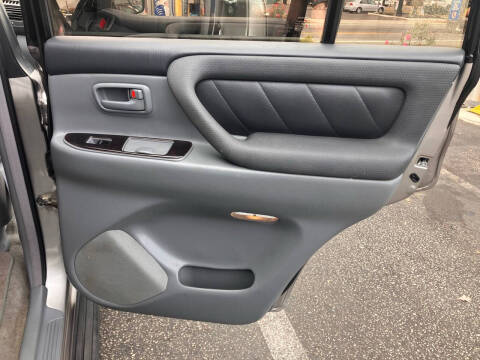 2001 Toyota Land Cruiser