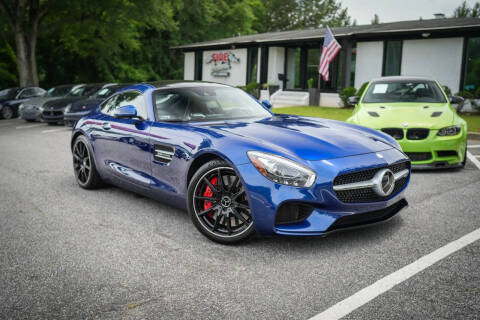 2016 Mercedes-Benz AMG GT S