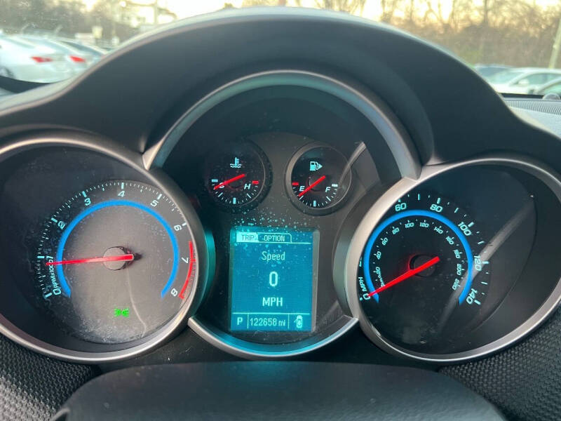 2015 Chevrolet Cruze 1LT Auto