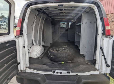 2016 Chevrolet Express 3500