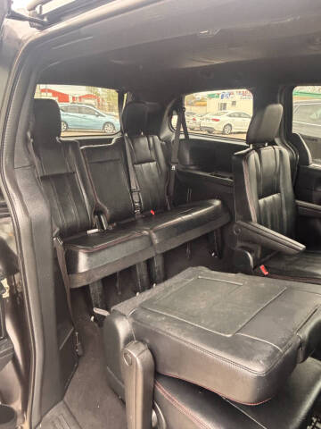 2018 Dodge Grand Caravan GT