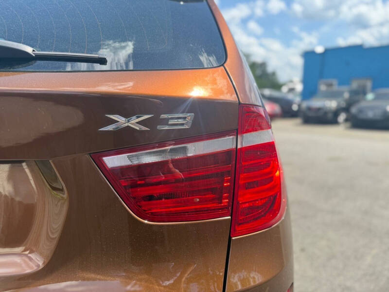 2017 BMW X3 xDrive28i