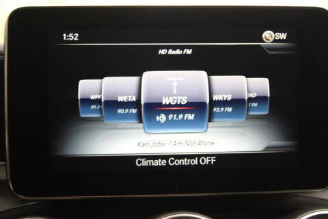 2017 Mercedes-Benz C-Class AMG C 63 S