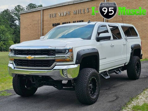 2016 Chevrolet Silverado 1500 for sale at I-95 Muscle in Hope Mills NC