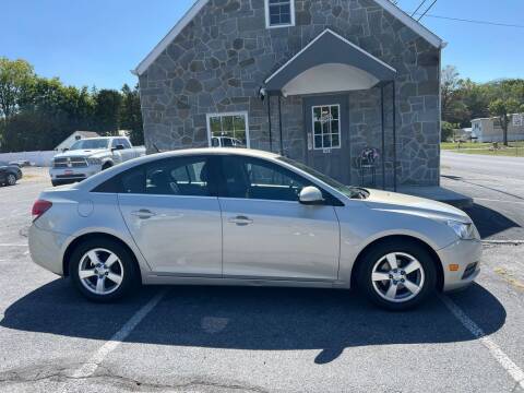2014 Chevrolet Cruze for sale at PENWAY AUTOMOTIVE in Chambersburg PA