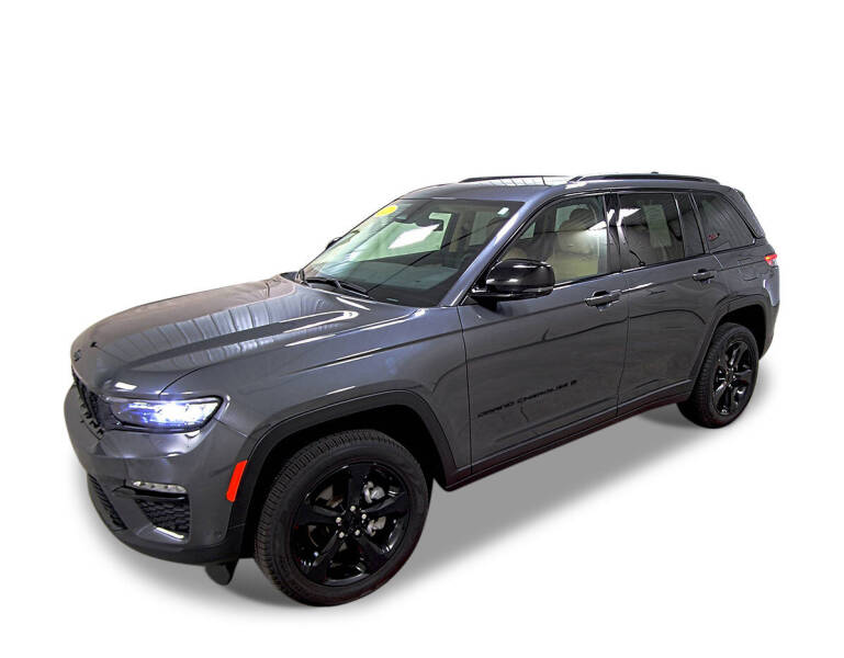 2022 Jeep Grand Cherokee for sale at Poage Chrysler Dodge Jeep Ram in Hannibal MO