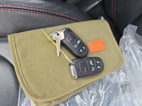 2015 Jeep Cherokee Trailhawk