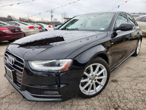 2016 Audi A4 for sale at BBC Motors INC in Fenton MO