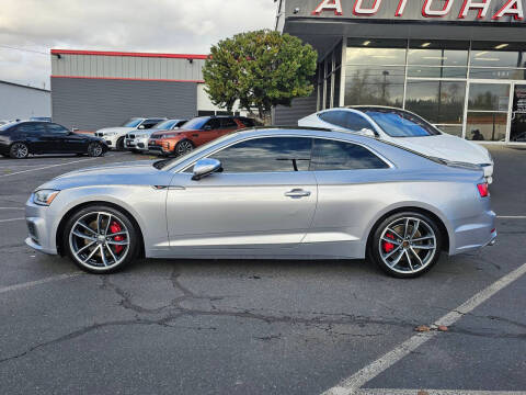 2018 Audi S5 3.0T quattro Premium Plus