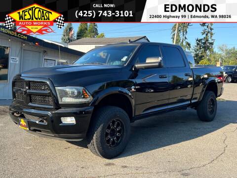 2015 RAM 2500 for sale at West Coast AutoWorks -Edmonds in Edmonds WA