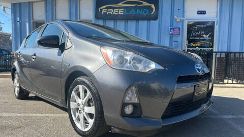 2012 Toyota Prius c Four