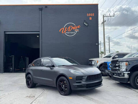 2019 Porsche Macan for sale at U Drive Motors in Hollywood FL