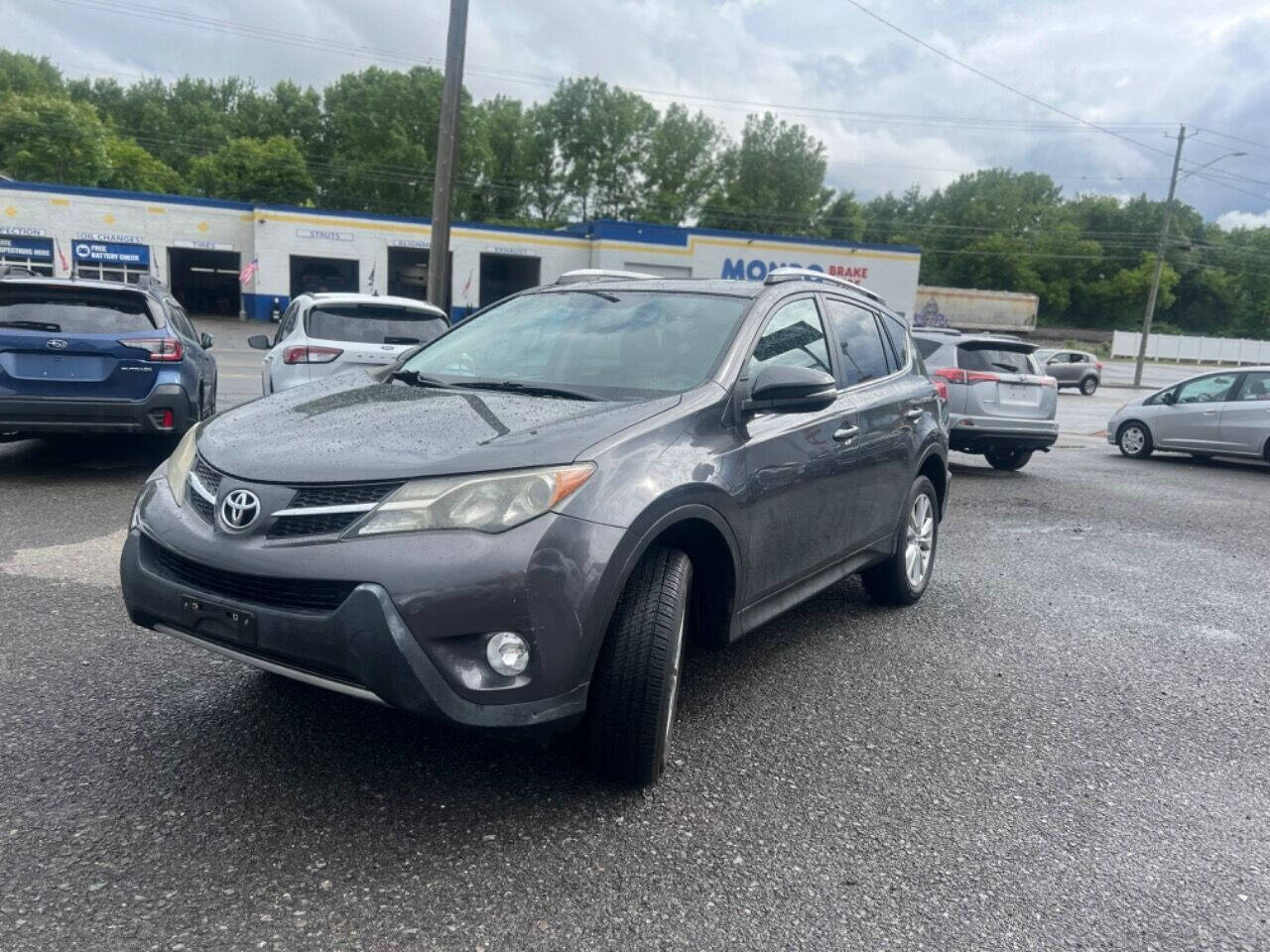 2014 Toyota RAV4 for sale at Paugh s Auto Sales in Binghamton, NY