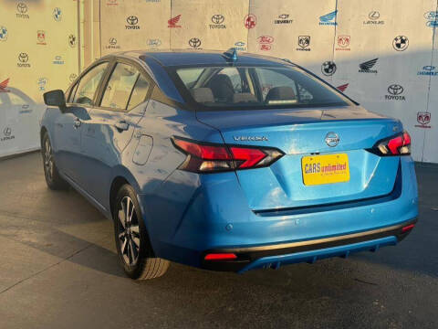 2021 Nissan Versa SV