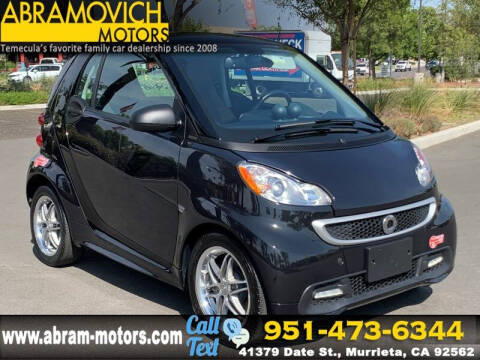 2015 Smart fortwo electric drive