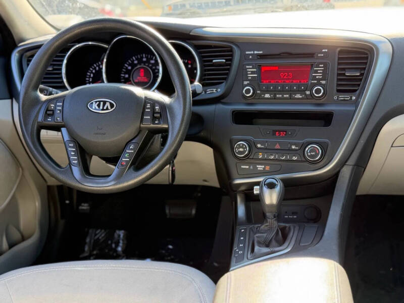 2011 Kia Optima LX