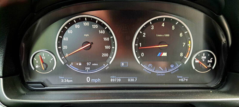 2013 BMW M5