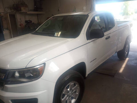 2019 Chevrolet Colorado Work Truck