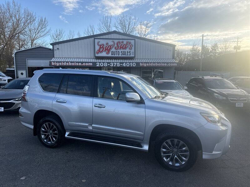 2015 Lexus GX 460 Luxury