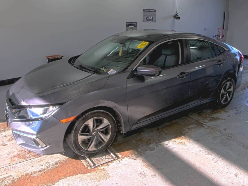 2019 Honda Civic for sale at Auto Site Inc in Ravenna OH