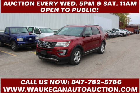 2016 Ford Explorer for sale at Waukegan Auto Auction in Waukegan IL