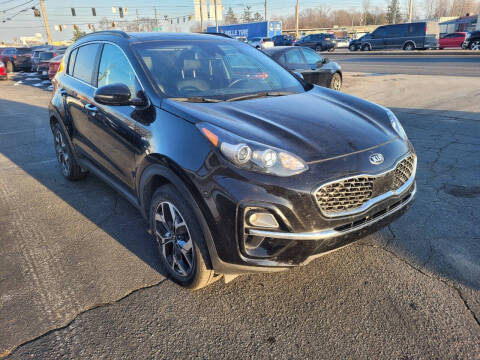 2021 Kia Sportage EX
