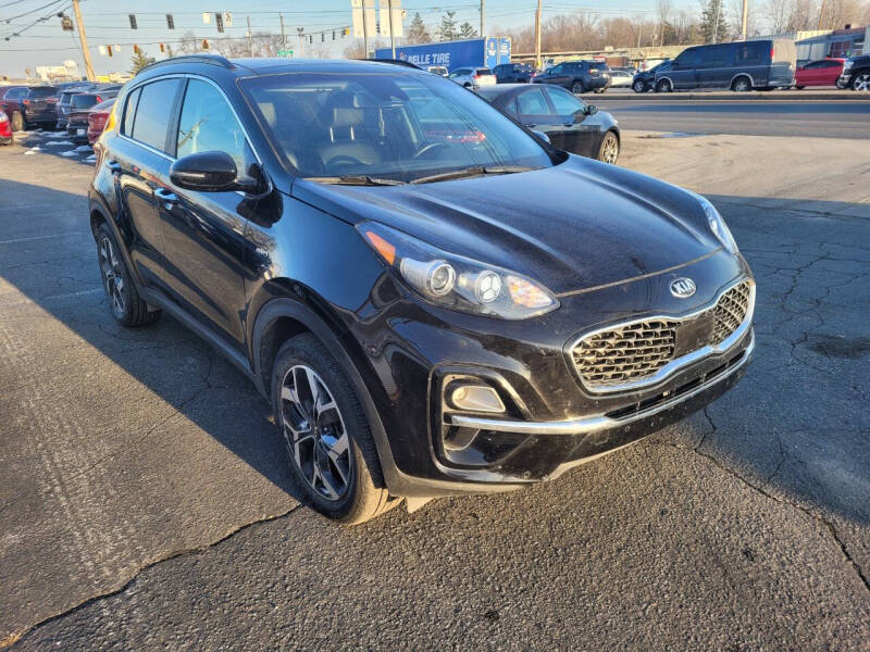 2021 Kia Sportage EX