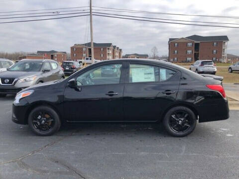 2019 Nissan Versa S Plus