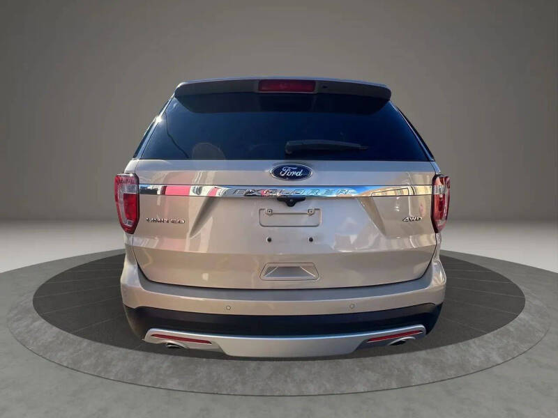 2017 Ford Explorer Limited