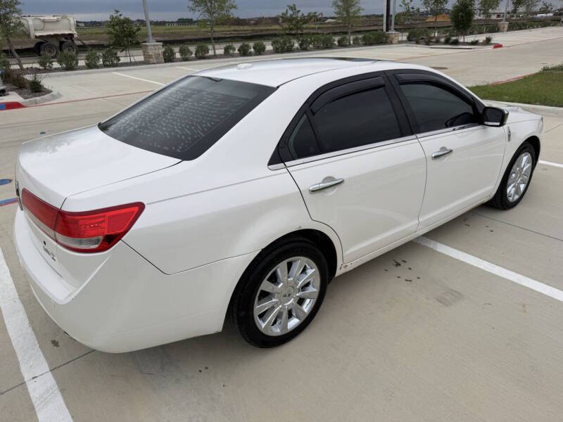 2012 Lincoln MKZ