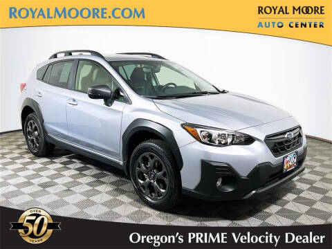 2021 Subaru Crosstrek for sale at Royal Moore Custom Finance in Hillsboro OR
