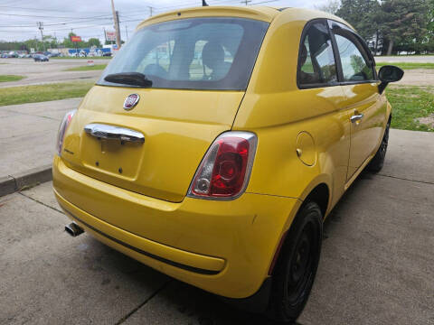 2012 FIAT 500 Pop