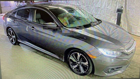 2016 Honda Civic EX-L