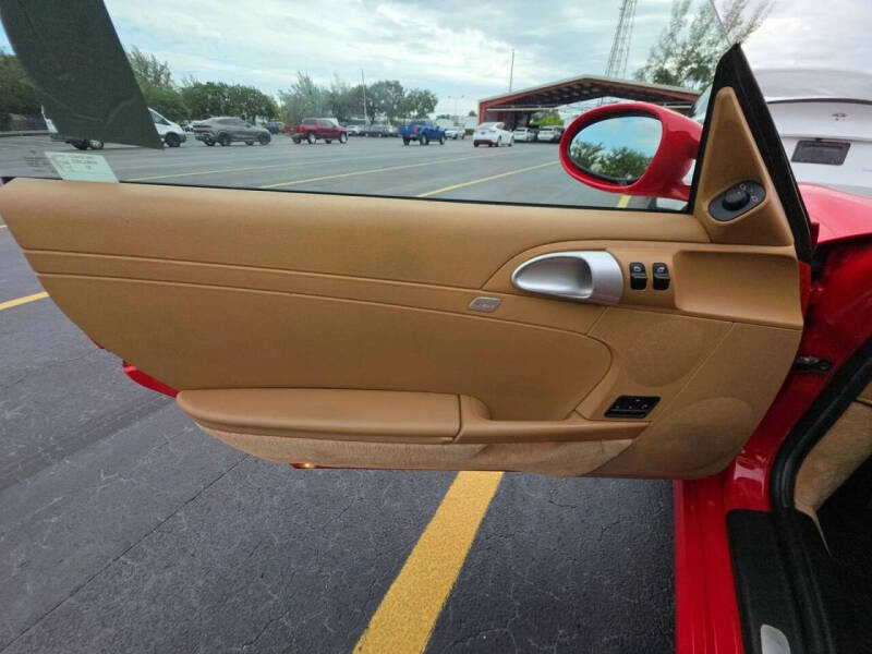 2006 Porsche Boxster